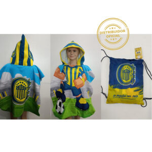 Poncho infantil de microfibra - Central - Imagen 2