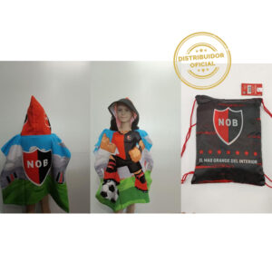 Poncho infantil de microfibra - NOB - Imagen 2