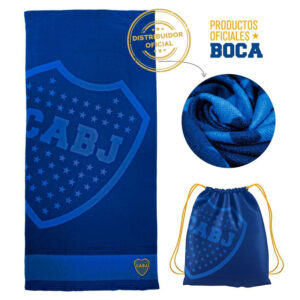 Toallones estampados - Boca - Imagen 2